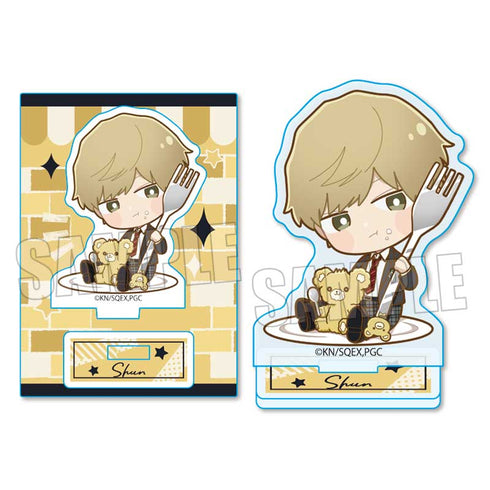 『クールドジ男子』ごちきゃらミニスタンド 二見瞬(フォーク)