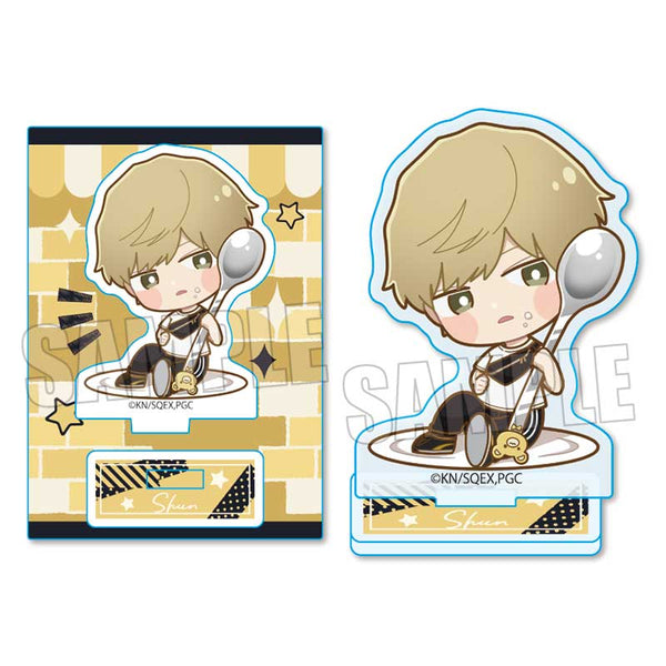 『クールドジ男子』ごちきゃらミニスタンド 二見瞬(スプーン)