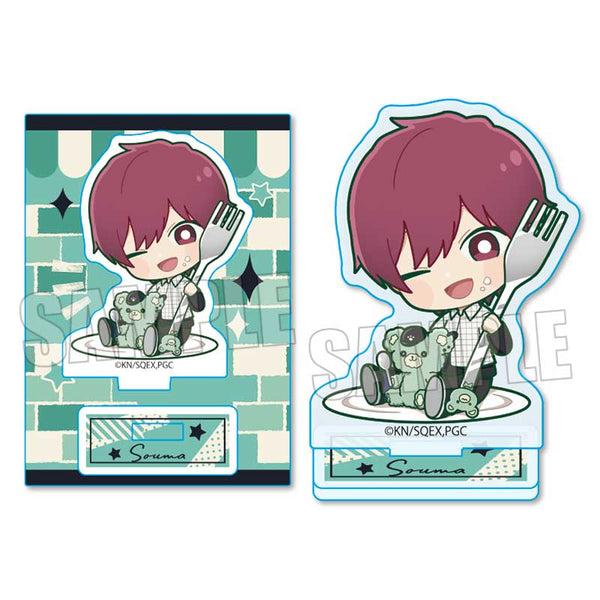 『クールドジ男子』ごちきゃらミニスタンド 四季蒼真(フォーク)