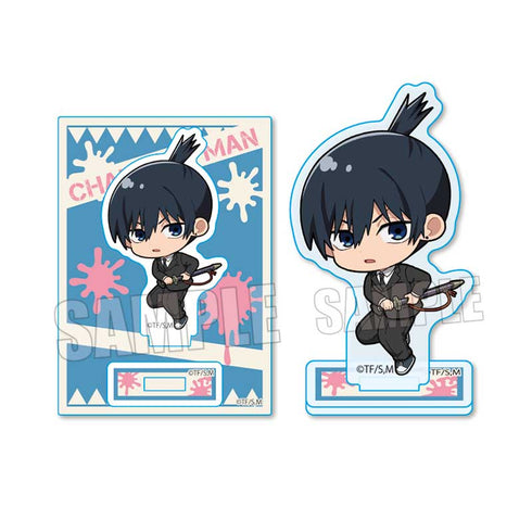 "Chainsaw Man" Action Series Mini Stand / Aki Hayakawa