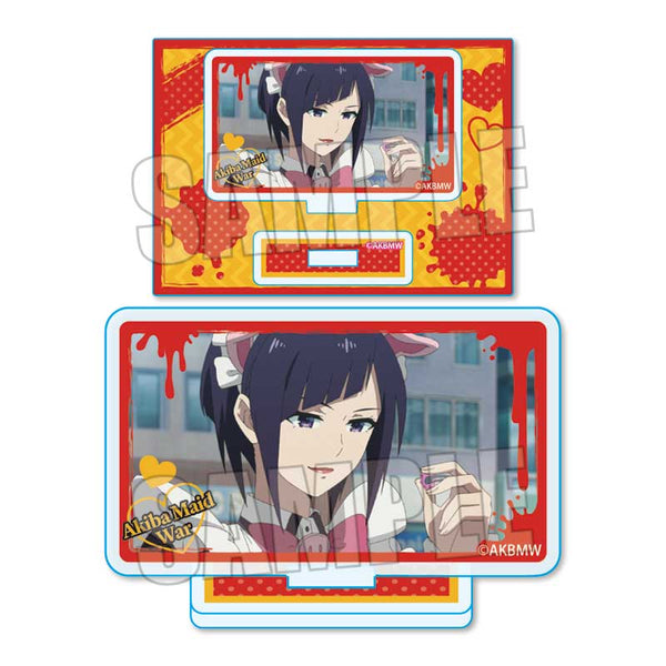 『アキバ冥途戦争』メモリーズミニスタンド 嵐子A