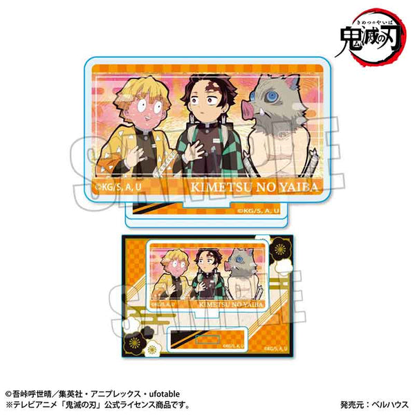 『鬼滅の刃』メモリーズミニスタンド 炭治郎&善逸&伊之助