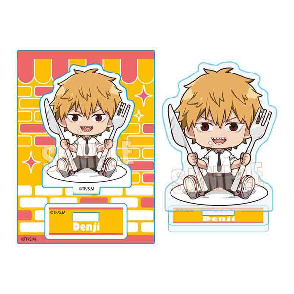 『チェンソーマン』ごちきゃらミニスタンド デンジ