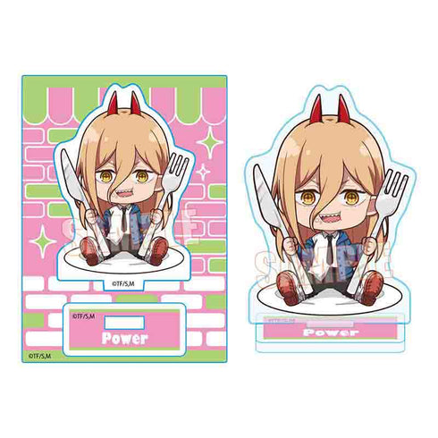 『チェンソーマン』ごちきゃらミニスタンド パワー