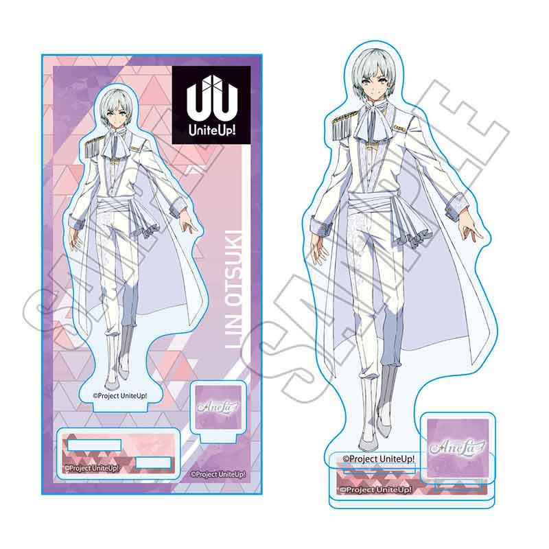 UniteUp!』アクリルフィギュア 大月凛 – Anime Store JP（アニメストア