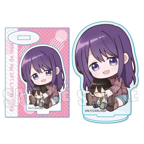 『久保さんは僕を許さない』ぎゅぎゅっとミニスタンド 久保渚咲(私服)