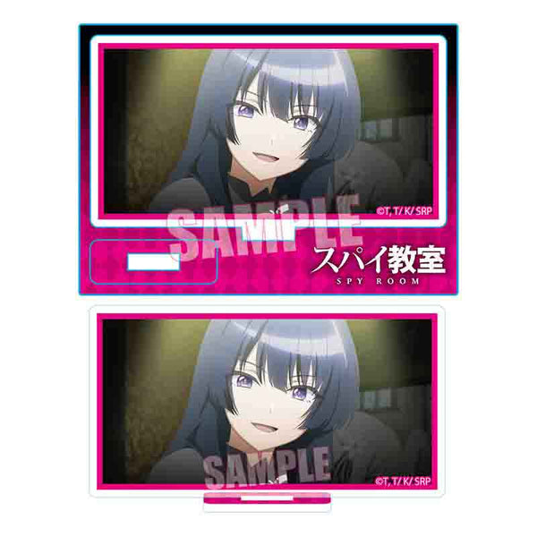 『スパイ教室』メモリーズミニスタンド ティア