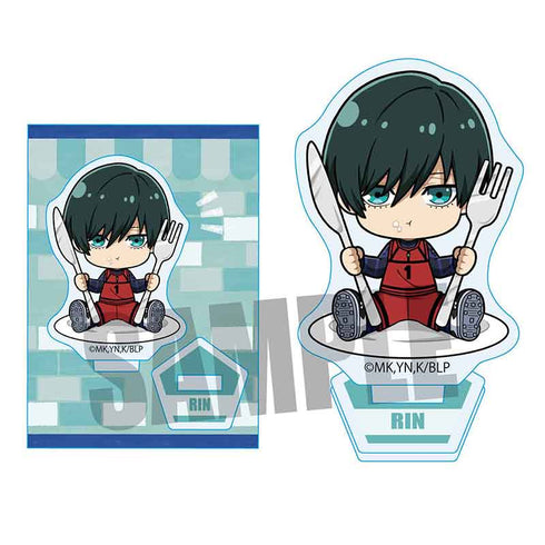 『ブルーロック』ごちきゃらミニスタンド/糸師凛