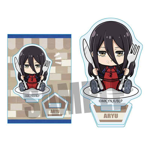 『ブルーロック』ごちきゃらミニスタンド/蟻生十兵衛