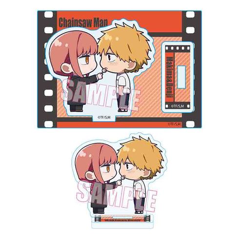 『チェンソーマン』ぷちめもっ!ミニスタンド / マキマ&デンジ