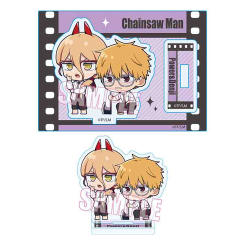 『チェンソーマン』ぷちめもっ!ミニスタンド / パワー&デンジ