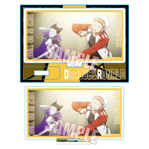 『吸血鬼すぐ死ぬ2』メモリーズミニスタンド ドラルク&ロナルド(マイク)