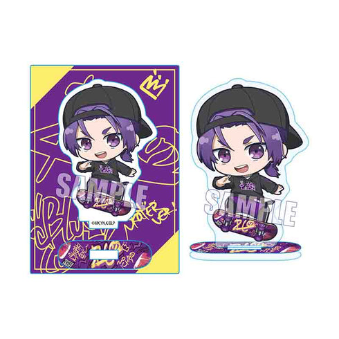 『ブルーロック』ミニスタンド / 御影玲王 スケーターver.