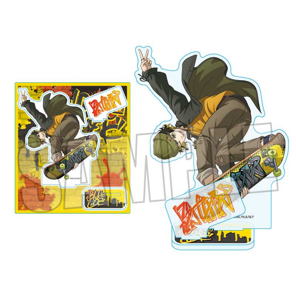 『ブルーロック』アクリルスタンド / 蜂楽廻 スケーターver.