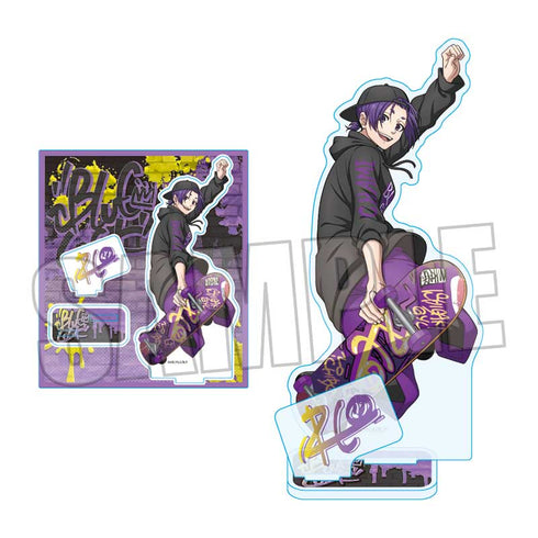 『ブルーロック』アクリルスタンド / 御影玲王 スケーターver.