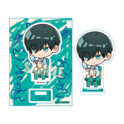 『ブルーロック』ミニスタンド ブルーロック/糸師凛 ようちえんver.