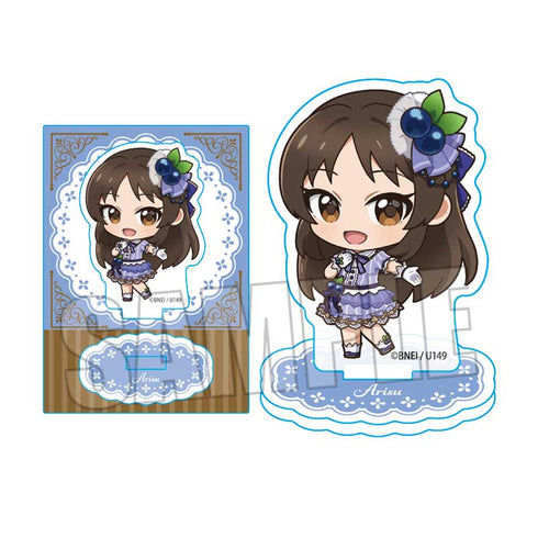 TVアニメ『アイドルマスター シンデレラガールズ U149』 ミニスタンド/橘 ありす SWEETSドレスver.