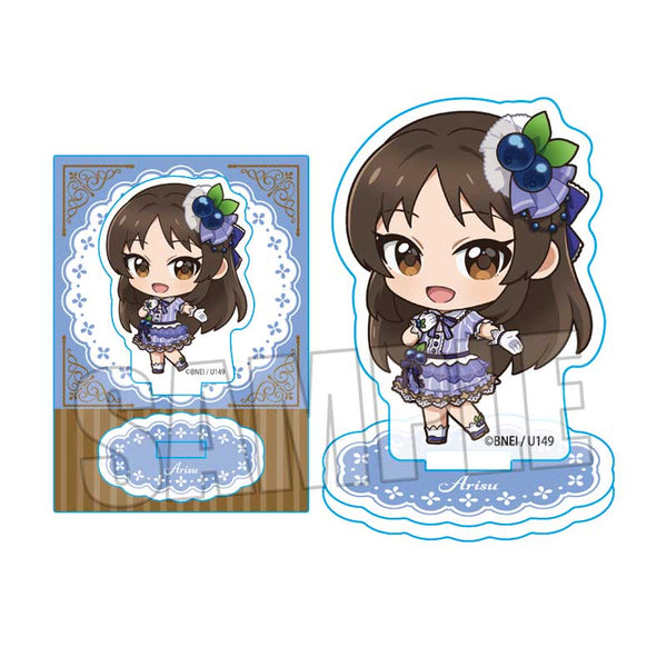 TVアニメ『アイドルマスター シンデレラガールズ U149』 ミニスタンド/橘 ありす SWEETSドレスver.