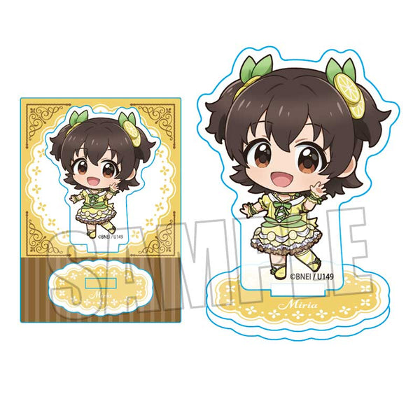 TVアニメ『アイドルマスター シンデレラガールズ U149』 ミニスタンド/赤城 みりあ SWEETSドレスver.