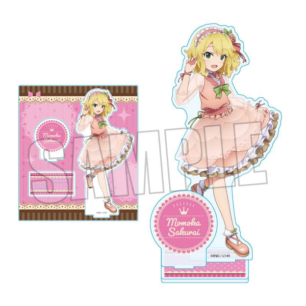 TVアニメ『アイドルマスター シンデレラガールズ U149』 アクリルスタンド/櫻井 桃華 SWEETSドレスver.