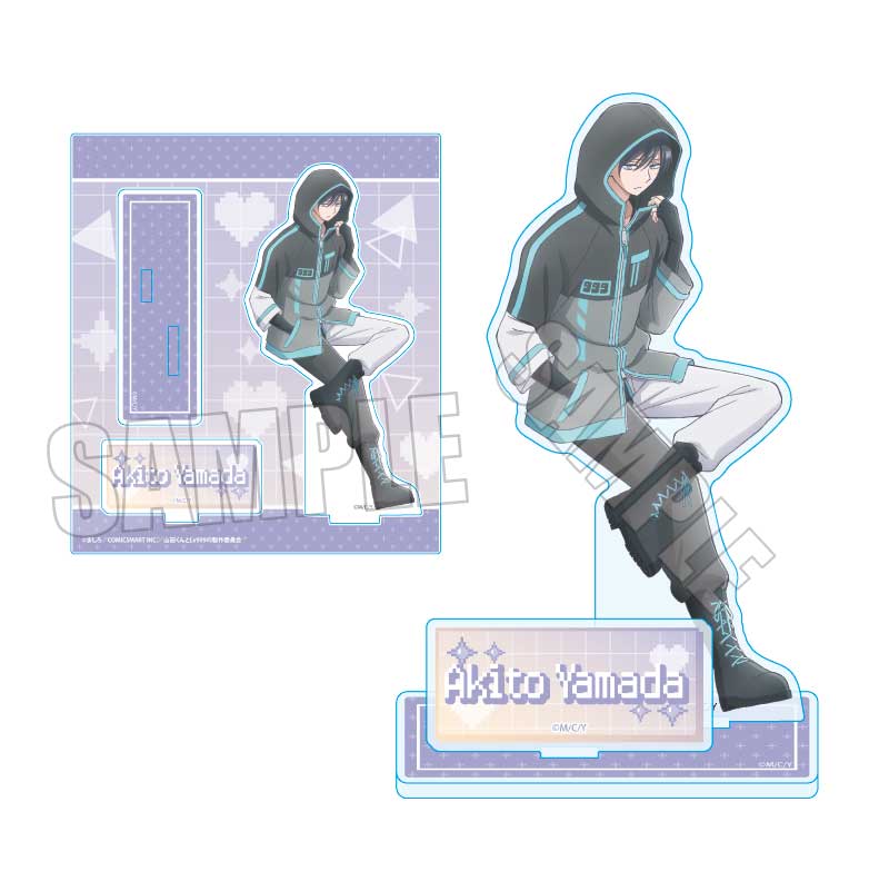 TVアニメ『山田くんとLv999の恋をする』 アクリルスタンド/山田 秋斗