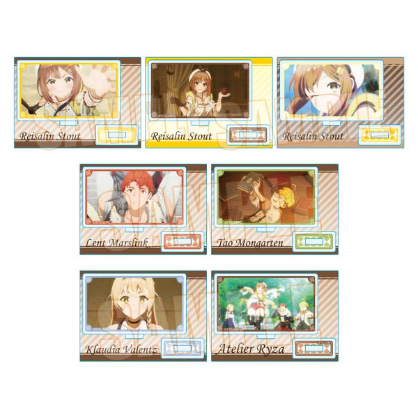 アニメ『ライザのアトリエ ~常闇の女王と秘密の隠れ家~』 トレーディングメモリーズミニスタンド