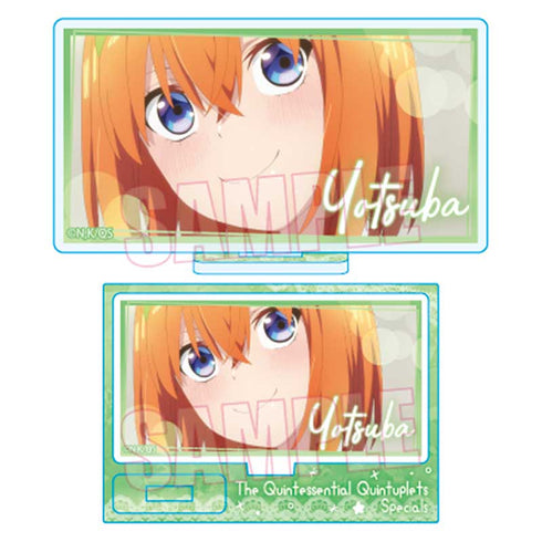 『五等分の花嫁∽』 メモリーズミニスタンド/中野 四葉A