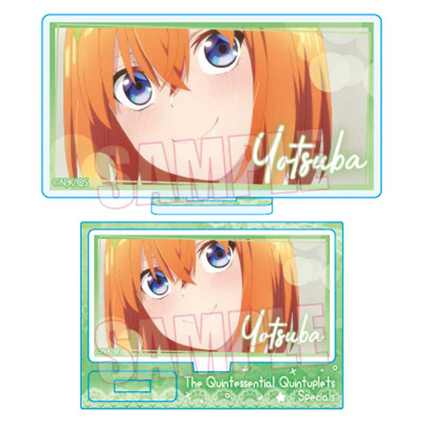 『五等分の花嫁∽』 メモリーズミニスタンド/中野 四葉A