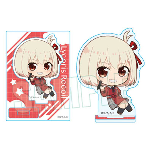 『リコリス・リコイル』 ぷかっしゅミニスタンド/錦木 千束(制服)