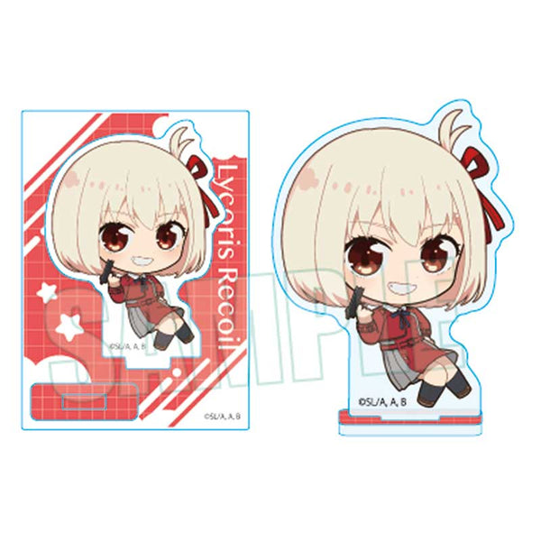 『リコリス・リコイル』 ぷかっしゅミニスタンド/錦木 千束(制服)