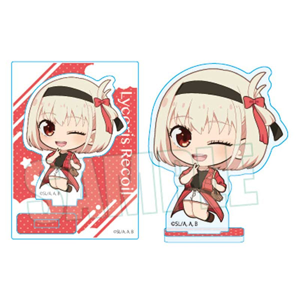 『リコリス・リコイル』 ぷかっしゅミニスタンド/錦木 千束(私服A)