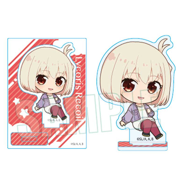 『リコリス・リコイル』 ぷかっしゅミニスタンド/錦木 千束(私服B)