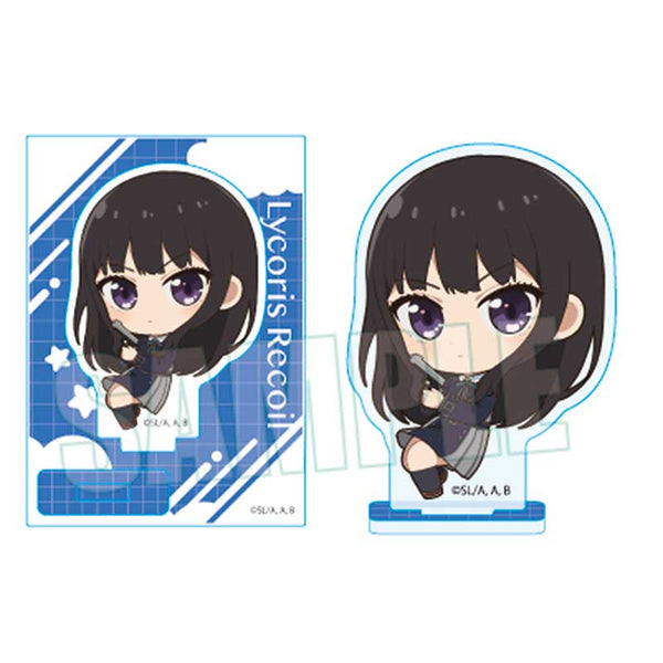 『リコリス・リコイル』 ぷかっしゅミニスタンド/井ノ上 たきな(制服)