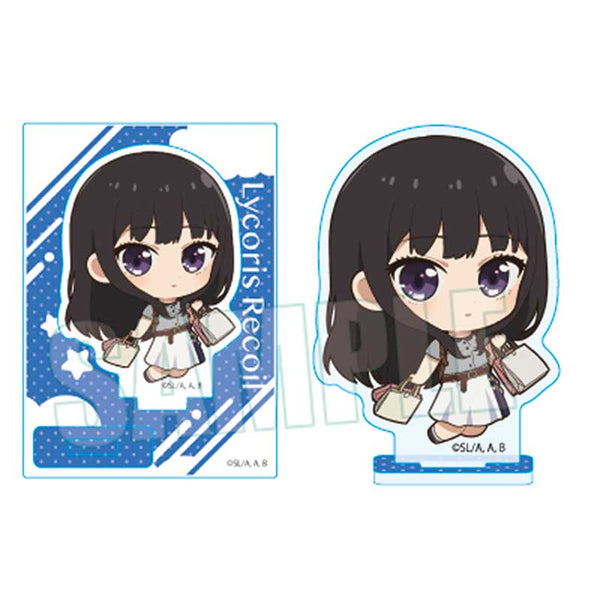 『リコリス・リコイル』 ぷかっしゅミニスタンド/井ノ上 たきな(私服A)