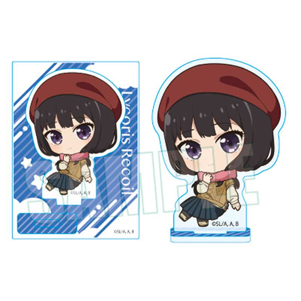 『リコリス・リコイル』 ぷかっしゅミニスタンド/井ノ上 たきな(私服B)