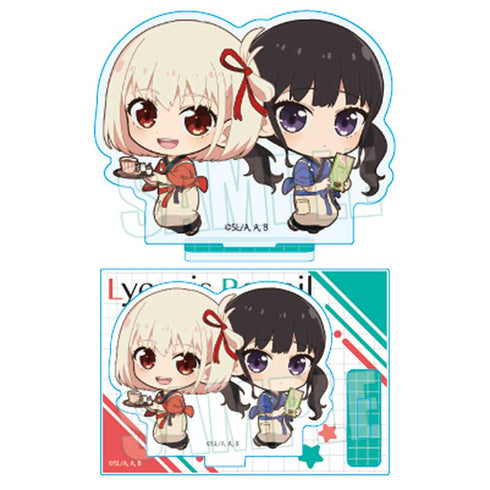 『リコリス・リコイル』 ぷかっしゅミニスタンド/錦木 千束&井ノ上 たきな