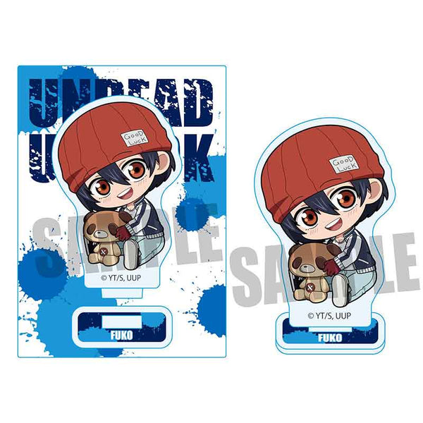 『アンデッドアンラック』 ぎゅぎゅっとミニスタンド/出雲 風子