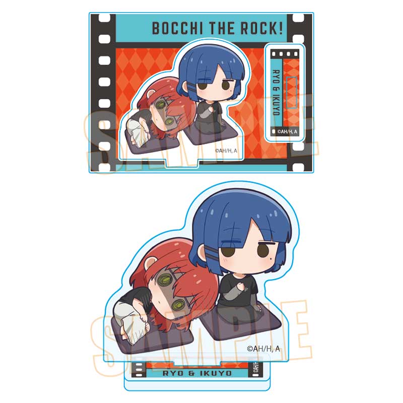 【稀少】ぼっち・ざ・ろっく! アクリルスタンド 山田リョウ 喜多郁代 ぼっち・ざ・ろっく！ アクリルスタンド／山田リョウ: キャラ