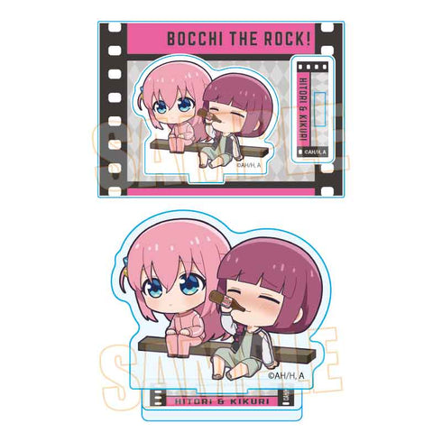 アニメ『ぼっち・ざ・ろっく!』 ぷちめもっ!ミニスタンド /後藤 ひとり&廣井 きくり