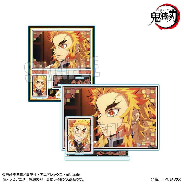 『テレビアニメ『鬼滅の刃』無限列車編』 BIGメモリーズアクリルスタンド 煉獄 杏寿郎