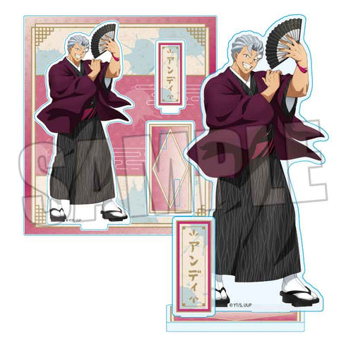 『アンデッドアンラック』 アクリルスタンド /アンディ 和服ver.