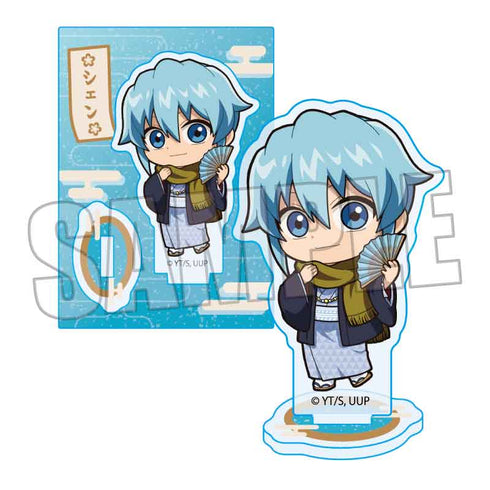 『アンデッドアンラック』 ミニスタンド /シェン 和服ver.