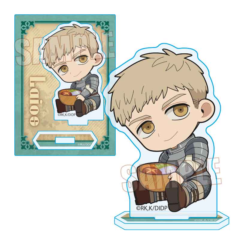 ダンジョン飯』 ぎゅぎゅっとミニスタンド /ライオス (大サソリと歩き