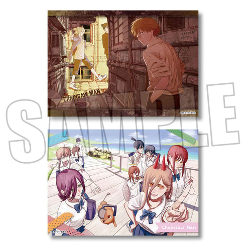 『チェンソーマン』らくピタポスター / デンジ&アキ&パワー・集合絵