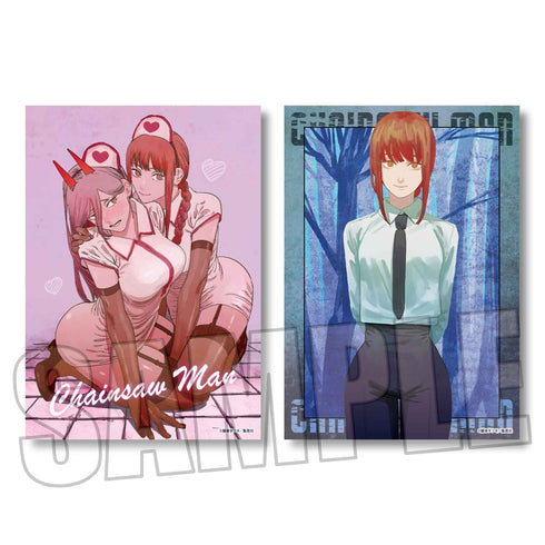 『チェンソーマン』らくピタポスター / マキマ&パワー・マキマ