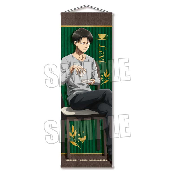 "Attack on Titan" Slim Tapestry: Levi - Tea Break Ver.