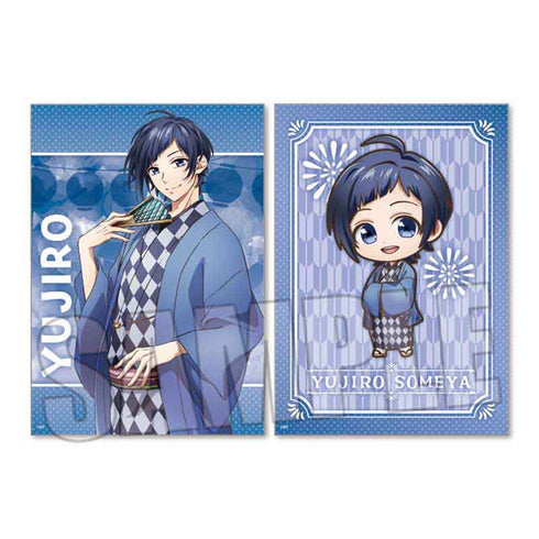 『ヒロインたるもの!〜嫌われヒロインと内緒のお仕事〜』らくピタポスター /染谷 勇次郎 浴衣ver.
