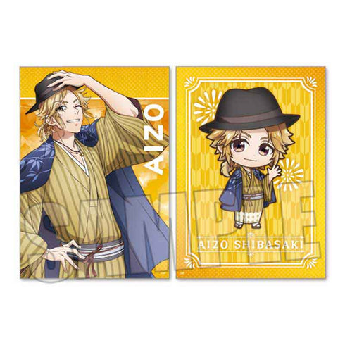 『ヒロインたるもの!〜嫌われヒロインと内緒のお仕事〜』らくピタポスター /柴崎 愛蔵 浴衣ver.