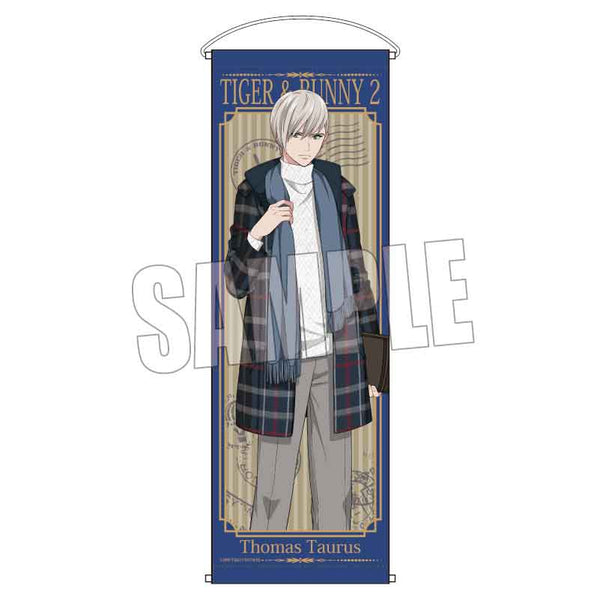 『TIGER & BUNNY 2』スリムタペストリー トーマス・トーラス ブリティッシュファッションver.
