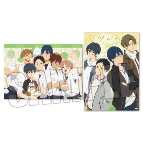 『ツルネ-風舞高校弓道部-』らくピタポスター 集合